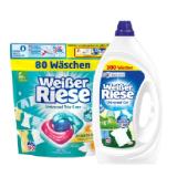 Weißer Riese Gel 100 WG oder Caps 80 WG Lidl APP Preis 1 Packung
