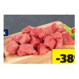 Genuss 100% aus Österreich Rindsgulasch würfelig geschnitten natur HOFER 490 Gramm