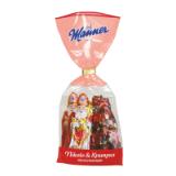 Manner Nikolo & Krampus 4 Stk. BILLA 70 Gramm 1 Packung