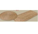 Livarno Juteteppich ca. 80 x 150 cm oder Ø 100 cm Lidl 1 Stück