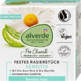 alverde Pro Climate Festes Rasierstück Sensitiv dm 50 Gramm 1 Packung