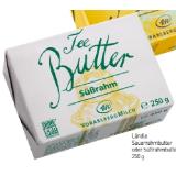Ländle Sauerrahmbutter oder Süßrahmbutter Sutterlüty 250 Gramm 1 Packung