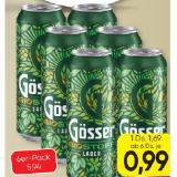 Gösser Biostoff Lager SPAR Gourmet 0.50 Liter 1 Dose