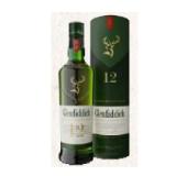 Glenfiddich Single Malt Scotch Whisky 12years Sutterlüty 0.70 Liter 1 Flasche