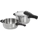 WMF Perfect One Pot Schnellkochtopf-Set 3731264701 XXXLutz 2 Stück