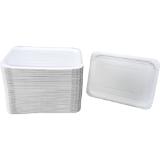 PapStar Pappteller 21,5X29 cm, Preisangabe ohne MwSt. (Preis inkl. MwSt. 30,95 €), METRO 1 Stück