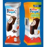 Promotion Bild von Kinder Pingui 4er Klassik oder Mango Lidl APP Preis 120 Gramm 1 Packung