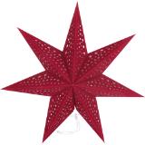 Tarrington House LED Papierstern 70 cm, Preisangabe ohne MwSt. (Preis inkl. MwSt. 5,99 €), METRO 1 Stück