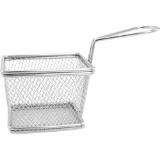 Metro Professional Snack Servierartikel Frittierkorb 9,2 x 11,9 cm, Preisangabe ohne MwSt. (Preis inkl. MwSt. 4,31 €), METRO 1 Stück