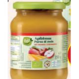 Bio Apfelmus mit Frucht versch. Sorten HOFER 350 Gramm 1 Glas