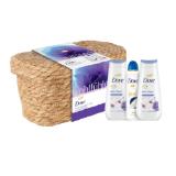 Promotion Bild von Dove WOHLFÜHLEN SET 2 x Duschgel, Deo-Spray, Korb BIPA 1 Set