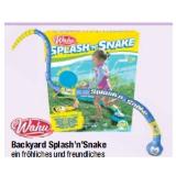 Bild von Wahu Spielzeug Backyard Splash'n'Snake Maximarkt 1 Stück