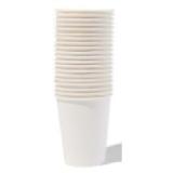 Promotion Bild von Pappbecher, 250 ml, weiß HEMA 20 Stück 1 Packung