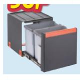 Bild von Franke Einbauabfallsammler 1715068401 Möbelix 1 Set