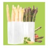 Bild von Eferdinger Spargel weiß oder grün Maximarkt 500 Gramm 1 Packung