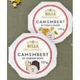 BILLA GENUSSWELT Camembert div. Sorten BILLA 125 Gramm 1 Packung