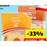 Bild von Milsani Gouda Scheiben versch. Sorten HOFER 1 Packung