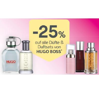 -25% auf alle Düfte & Duftsets von HUBO BOSS BIPA