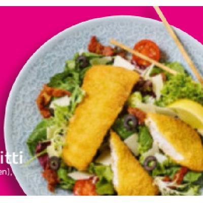 Mia Cucina Salad alla fritti je 6€ mömax