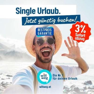 Bild von Single Urlaub mit willweg.at