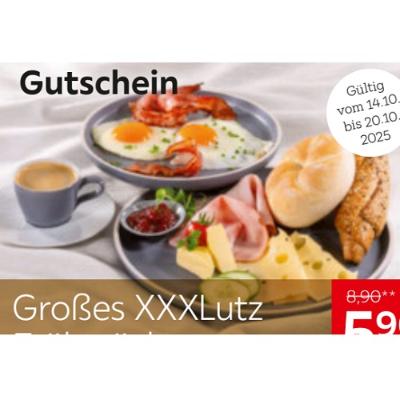 Großes XXXLutz Frühstück je 5.90€ XXXLutz