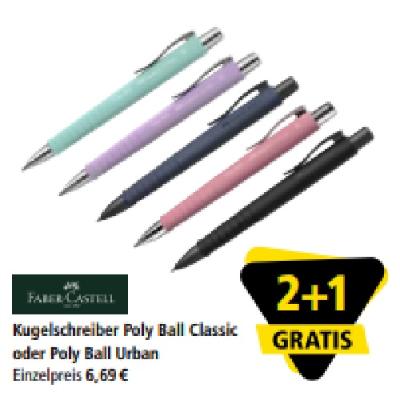 Faber Castell Kugelschreiber (2+1 gratis) PAGRO