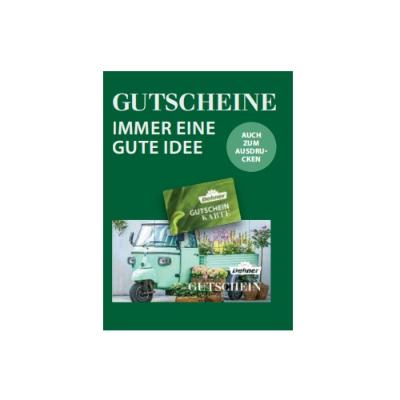 GUTSCHEINE IMMER EINE GUTE IDEE AUCH ZUM AUSDRUCKEN Dehner