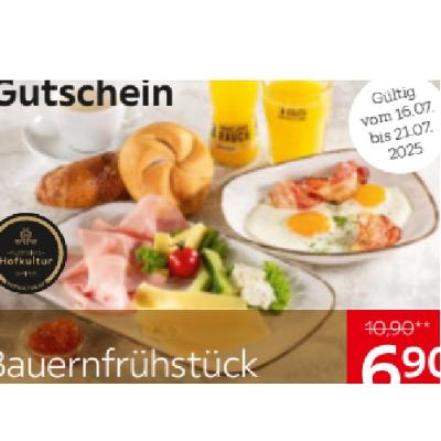 Promotion Bild von Hütthalers Hofkultur Bauernfrühstück je 6.90€ XXXLutz