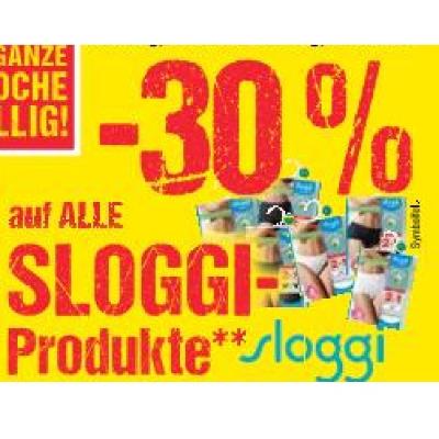 Bild von -30% auf ALLE SLOGGI-Produkte Maximarkt