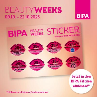 Rabattsticker BIPA
