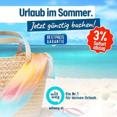 Bild von Urlaub im Sommer mit willweg.at