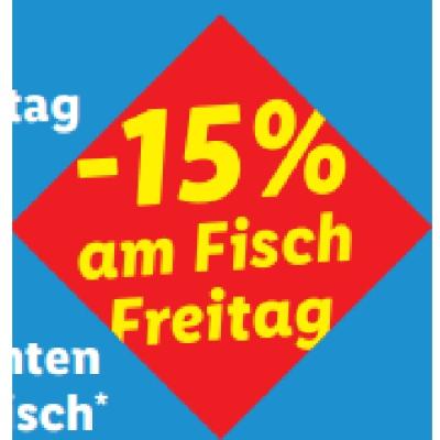 -15% am Fisch Freitag Lidl