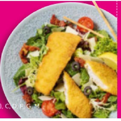 Mia Cucina Salad alla fritti je 6€ mömax