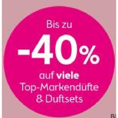 Promotion Bild von Bis zu -40% auf viele Top-Markendüfte & Duftsets BIPA
