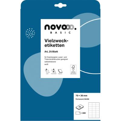 Promotion Bild von -20% AB 2 PKG. auf bedruckbare Etiketten LIBRO