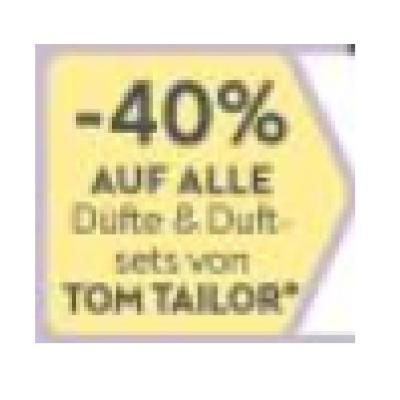 -40% AUF ALLE Düfte & Duftsets von TOM TAILOR BIPA
