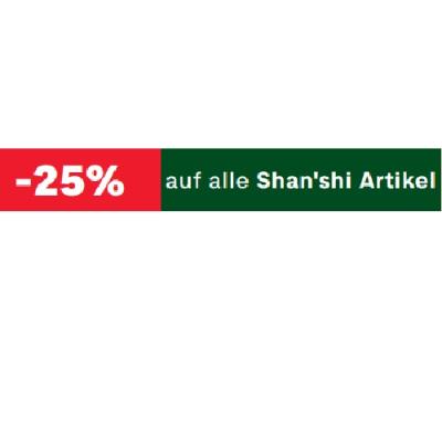 -25% auf alle Shan'shi Artikel MPREIS