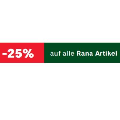 -25% auf alle Rana Artikel MPREIS