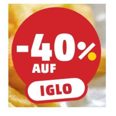 -40% AUF IGLO Penny