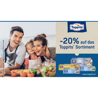 -20% auf das Toppits Sortiment METRO