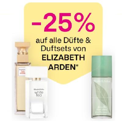 -25% auf alle Düfte & Duftsets von ELIZABETH ARDEN BIPA