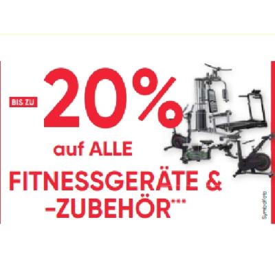 BIS ZU -20% auf ALLE FITNESSGERÄTE & -ZUBEHÖR Maximarkt