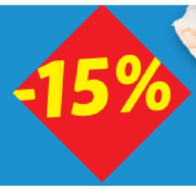 Jeden Freitag auf den gesamten frischen Fisch -15% Lidl