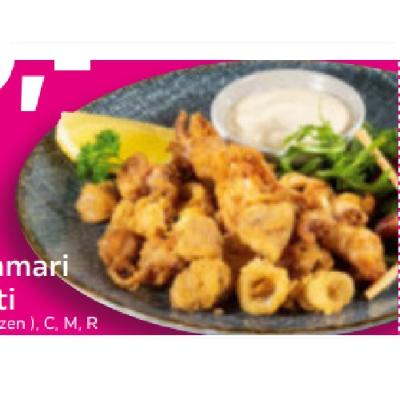 Calamari Fritti je 9€ mömax