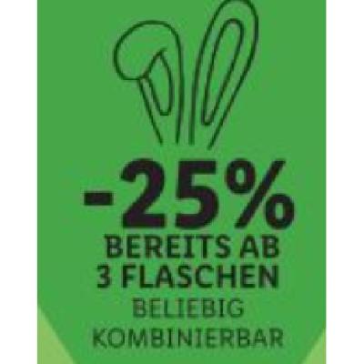 Promotion Bild von -25% BEREITS AB 3 FLASCHEN Lidl