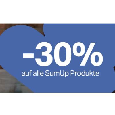 -30% auf alle SumUp Produkte METRO