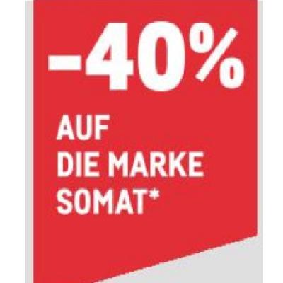 Promotion Bild von -40% AUF DIE MARKE SOMAT METRO