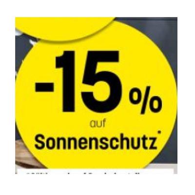 Promotion Bild von -15% auf Sonnenschutz Betten Reiter