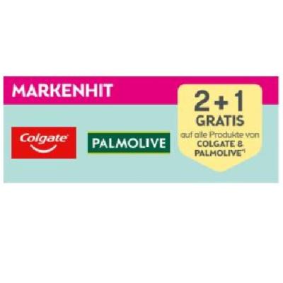 Promotion Bild von 2+1 GRATIS auf alle Produkte von COLGATE & PALMOLIVE BIPA