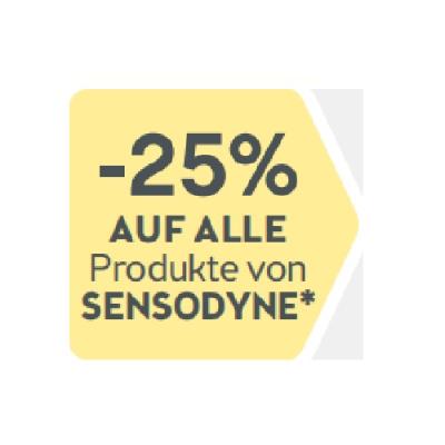 -25% AUF ALLE Produkte von SENSODYNE BIPA